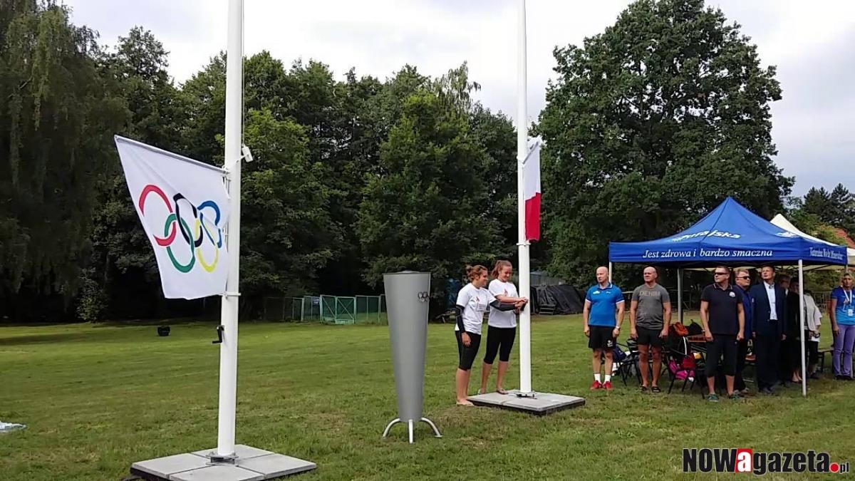 Olimpiada została otwarta!
