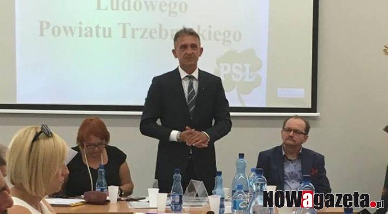 Jarosław Bąk szefem powiatowego PSL-u