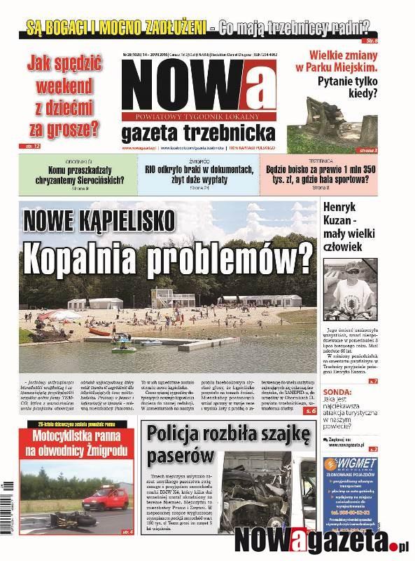 Już jutro ukaże się 28/2016 numer NOWej gazety