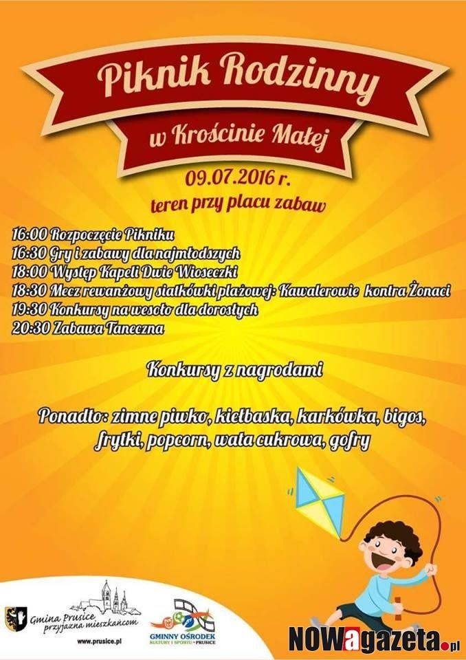 Piknik w Krościnie Małej