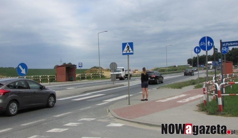 Przejście przez ulicę jak loteria