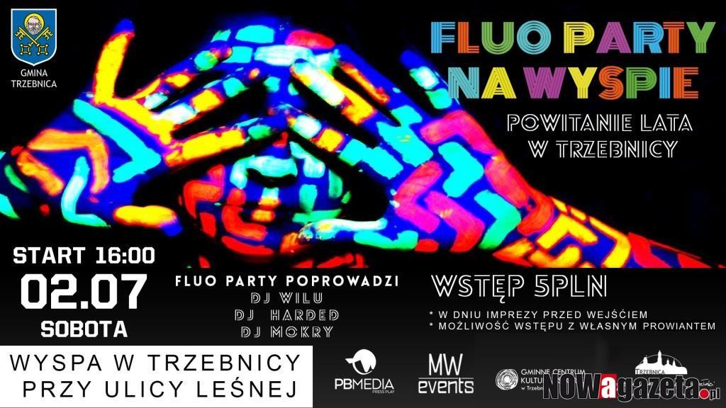 Powitanie Lata czyli Fluo Party na Wyspie w Trzebnicy