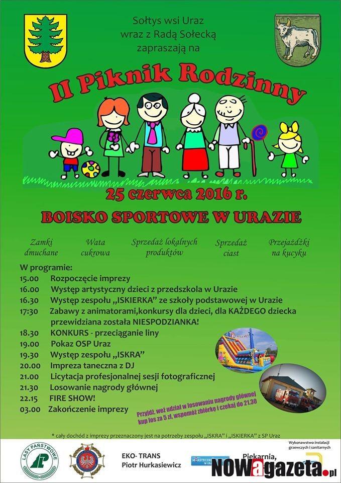 Wielka Lipa, Uraz i Kowale będą się bawić
