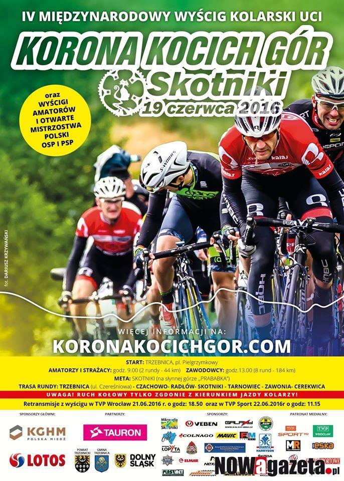 Kolarski wyścig już po raz czwarty