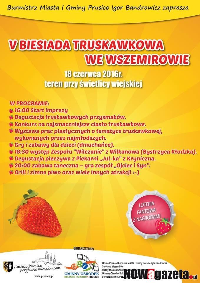Truskawkowe święto we Wszemirowie