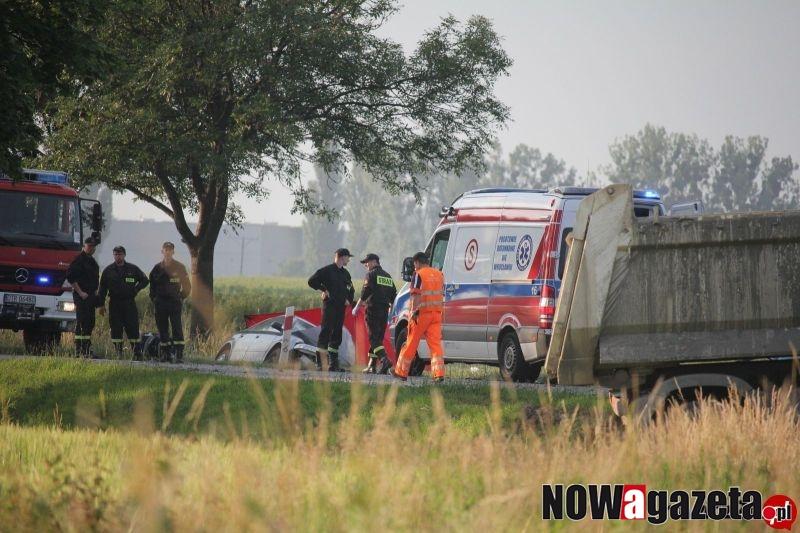 Tragedia pod Borzęcinem.