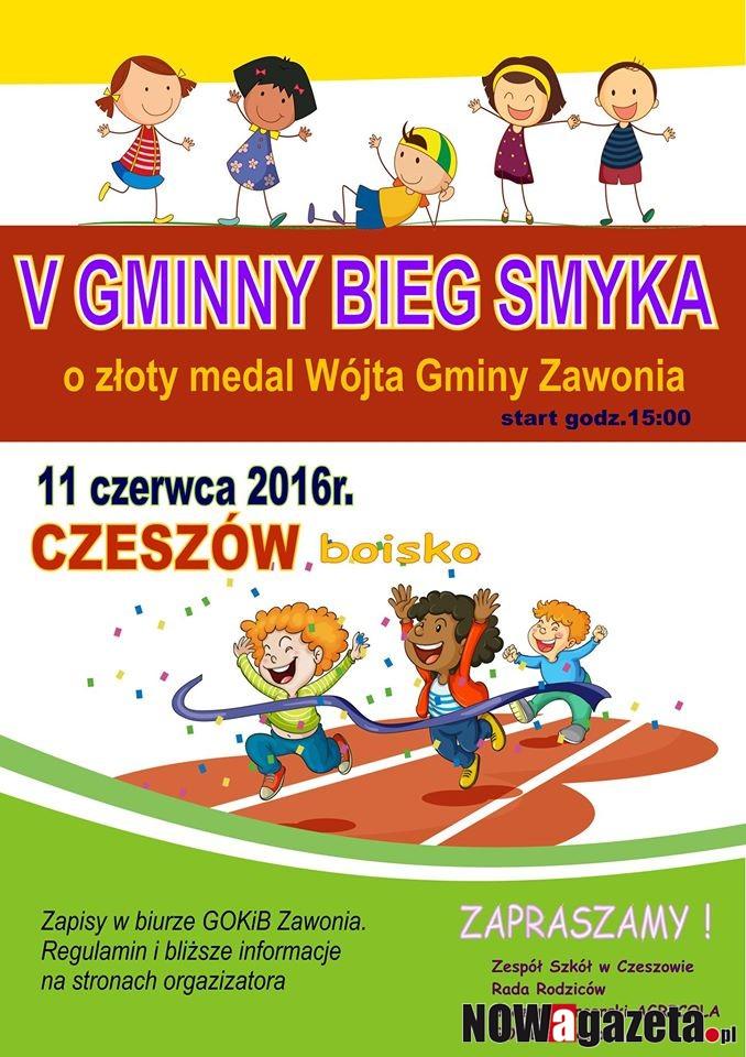 V Gminny Bieg Smyka