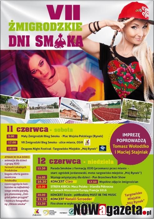 Cleo i inni czyli VII Żmigrodzkie Dni Smoka - moc atrakcji. Sprawdź...
