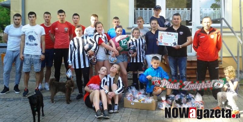 Dzień Dziecka z Piastem Żmigród