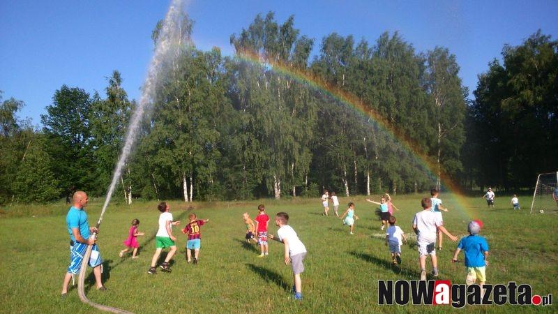 Dzieci świętowały w Niezgodzie
