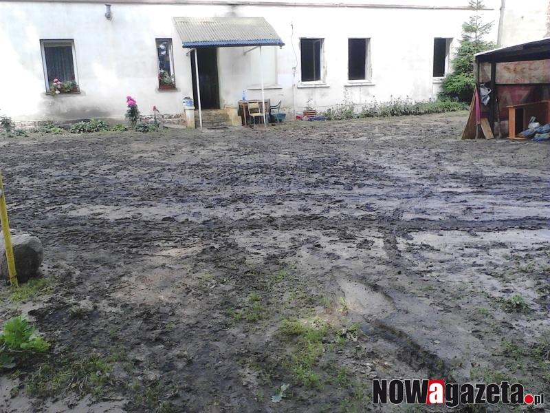 W pięć minut stracili dobytek