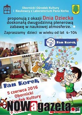 Naukowo - wybuchowy Dzień Dziecka w OOK