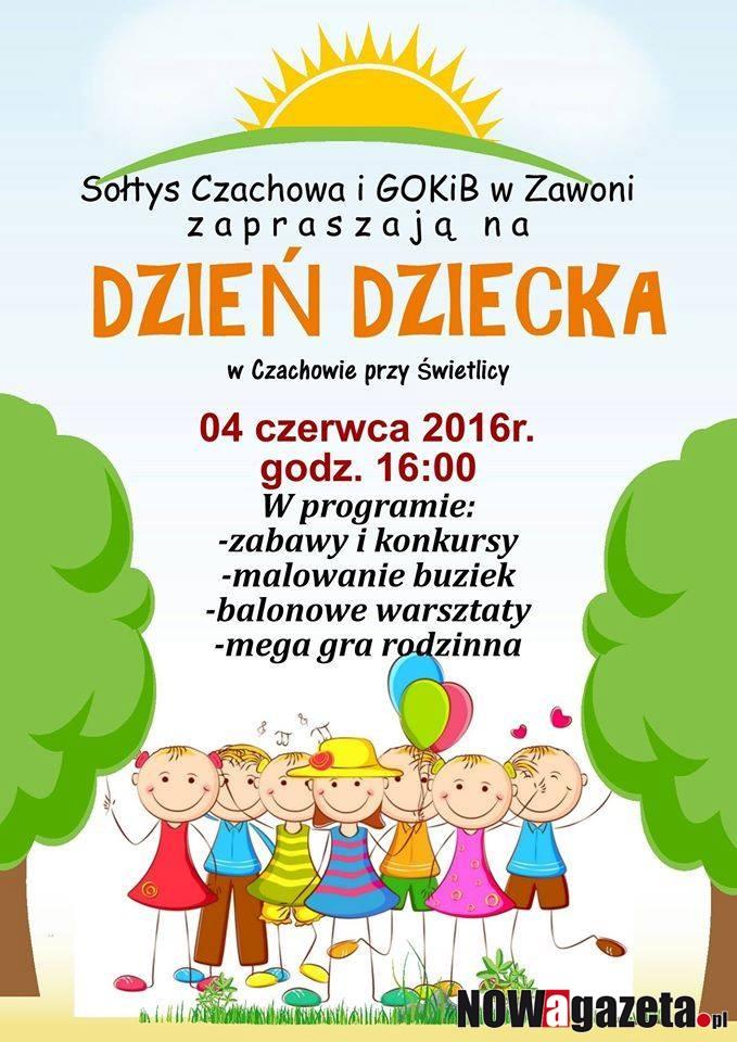 Dzień Dziecka w Czachowie już w najbliższą sobotę