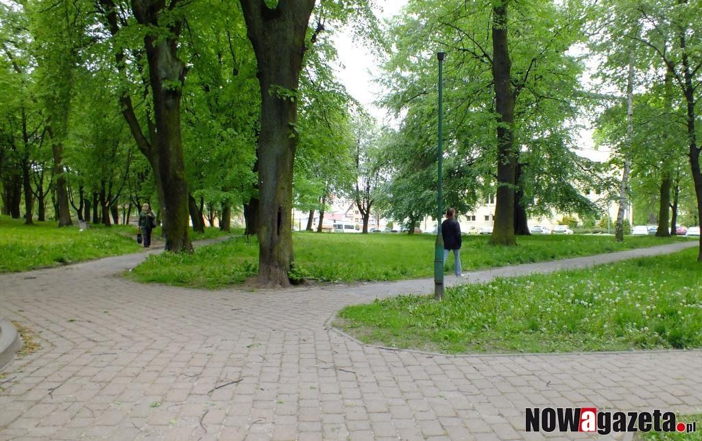 Park niebezpieczny nie tylko w weekendy