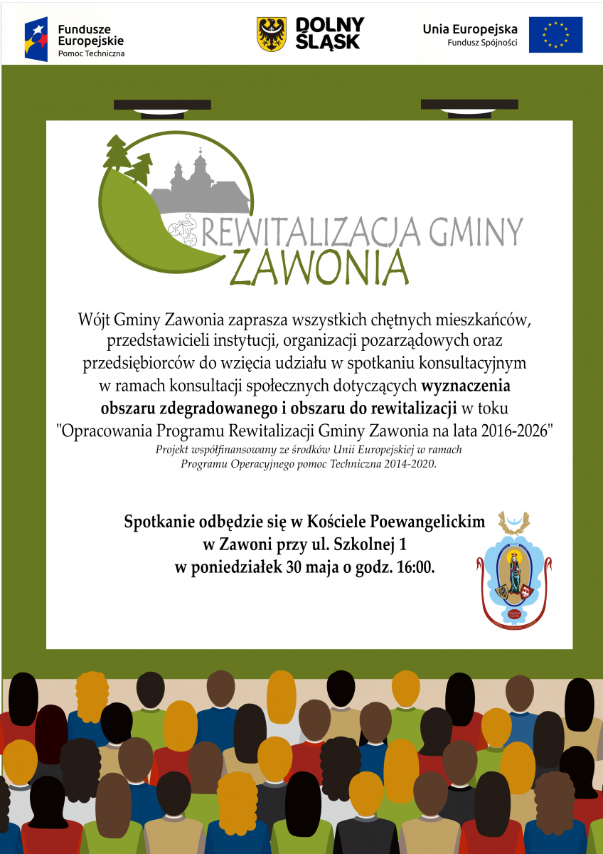Konsultacje społeczne w Zawoni