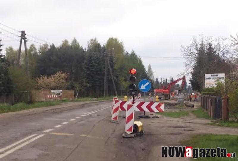 W Pęgowie utrudnienia są jeszcze większe
