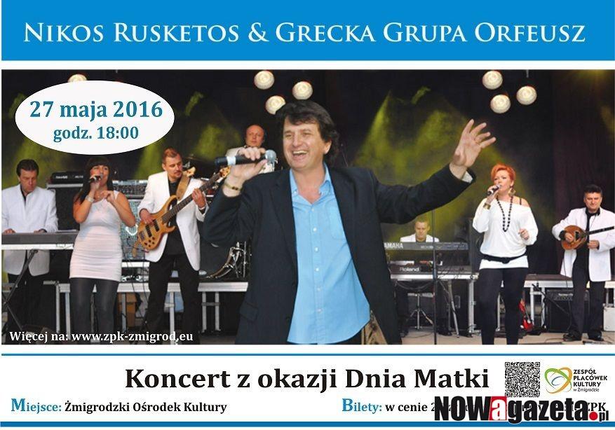 Orfeusz na Dzień Matki