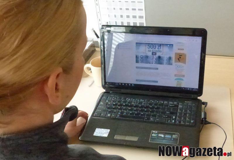 Uwaga, niektóre wnioski na 500+ poginęły!