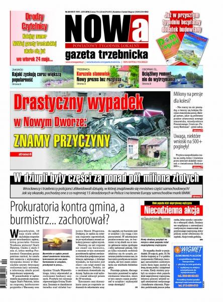 Przegląd wydania nr 2016-20