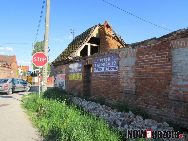 Ten budynek zagraża ludziom