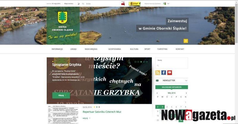Nowa odsłona Obornik Śl.