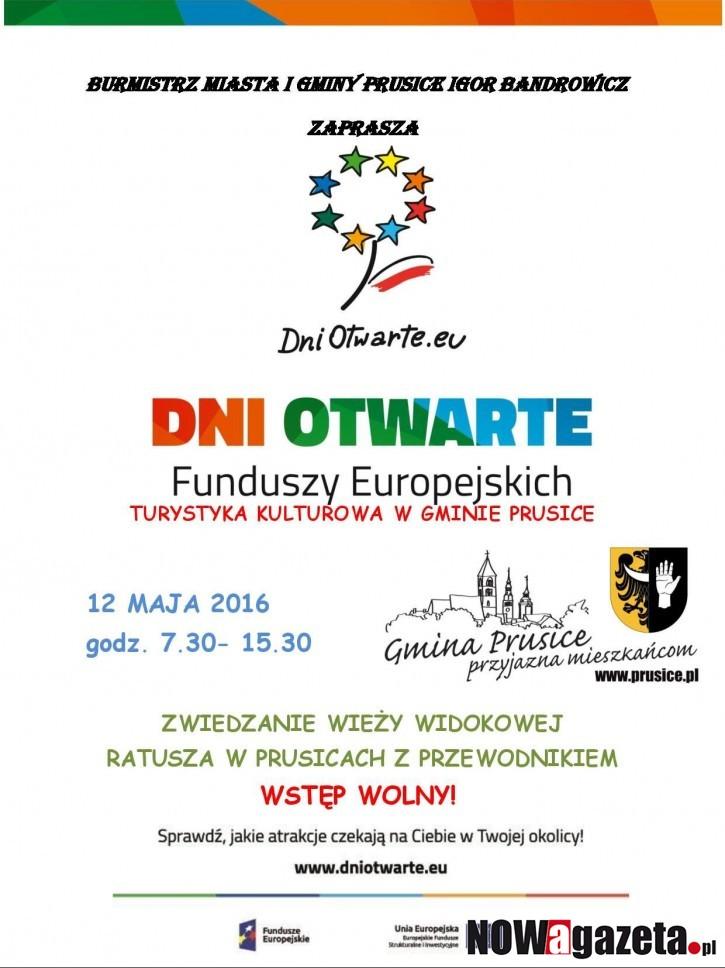 Dni Otwarte Funduszy Europejskich w Prusicach