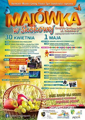 Moc atrakcji na majówce w Skokowej