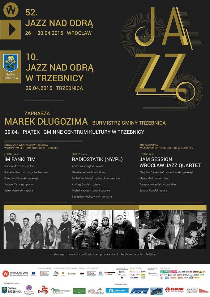 10. Jazz nad Odrą w Trzebnicy