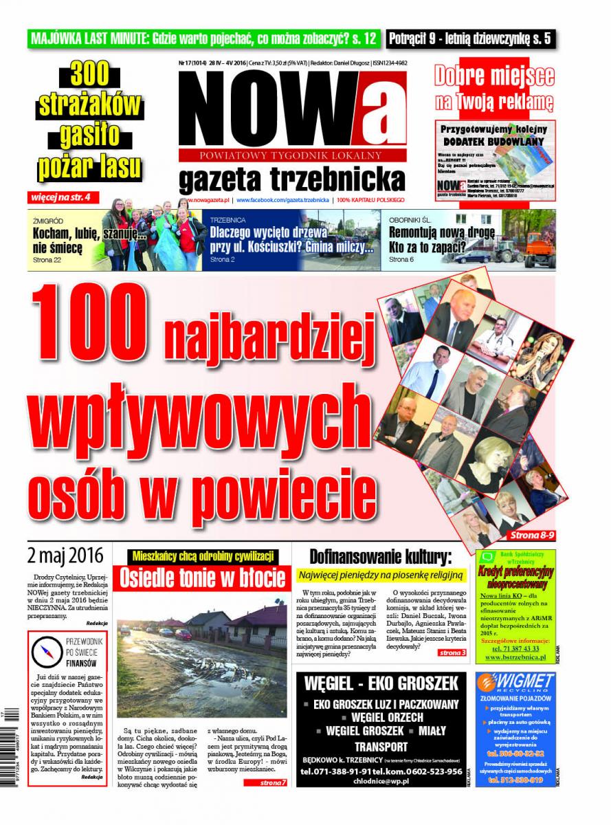 W najnowszym numerze 17/2016