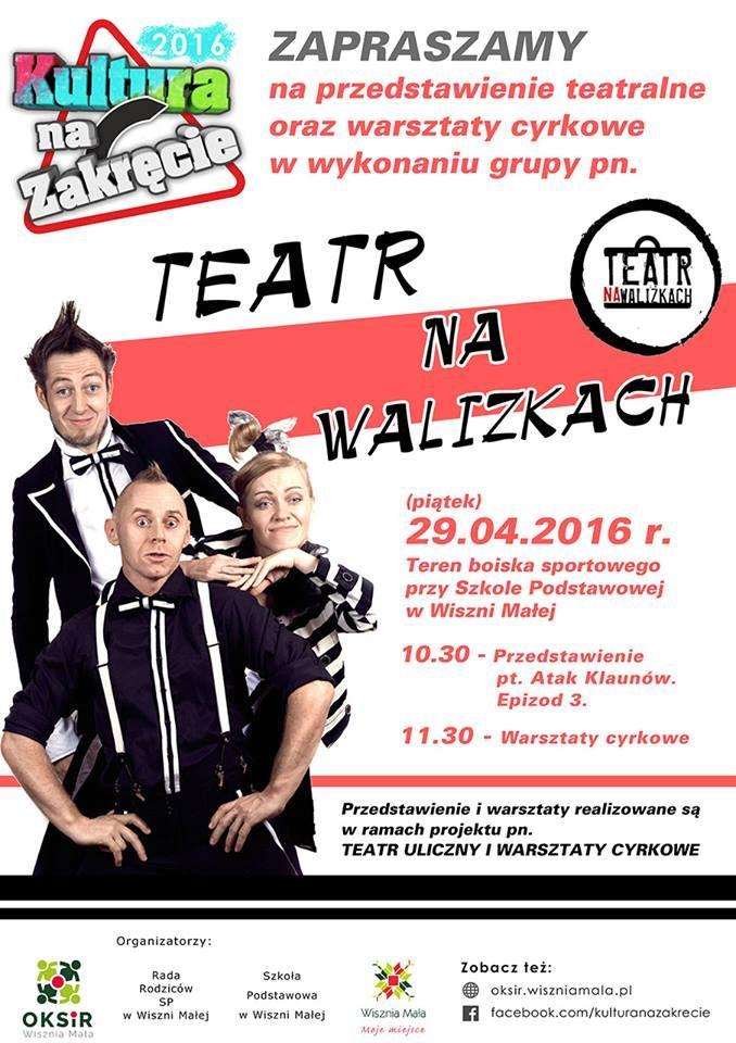 Kultura na Zakręcie z Teatrem na Walizkach