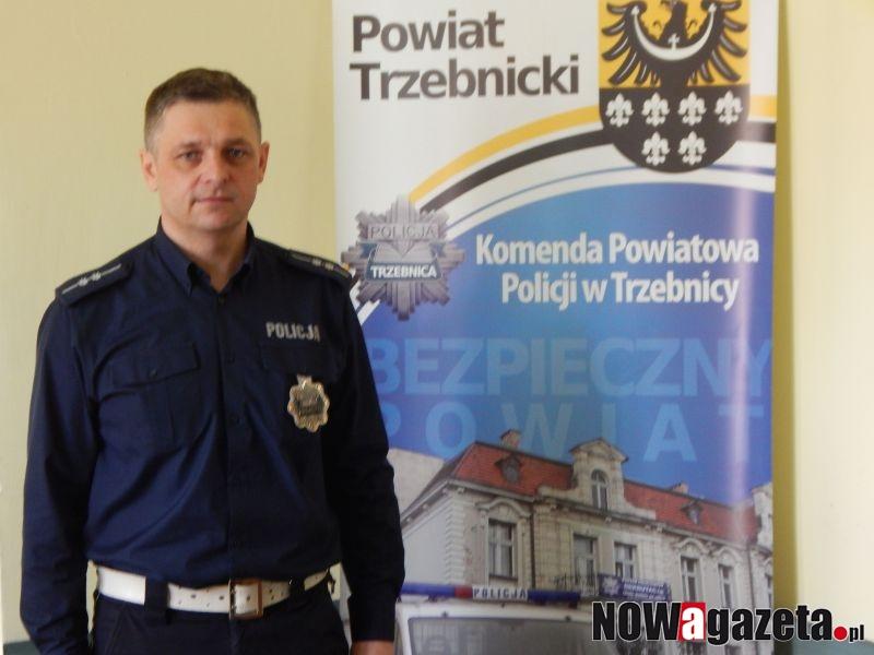 Nowy szef trzebnickiej drogówki