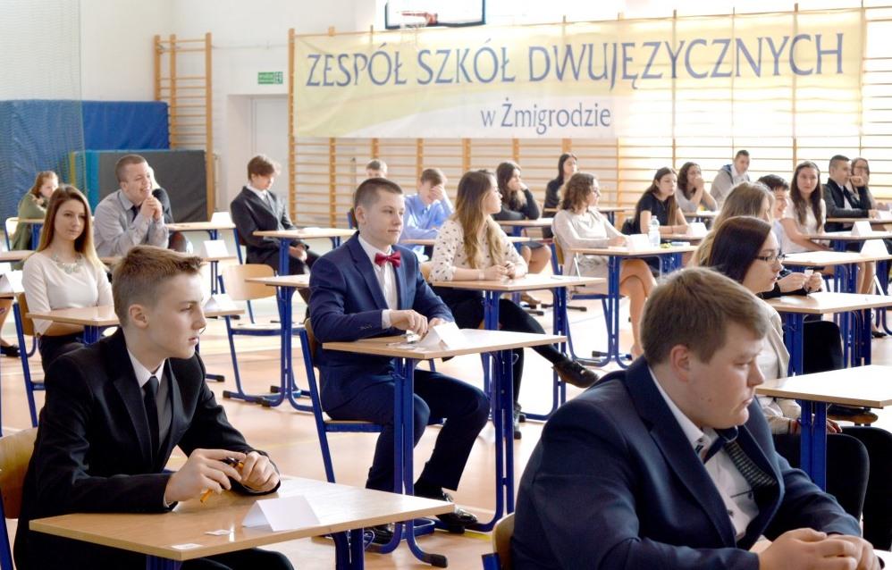 Egzamin gimnazjalny za nami