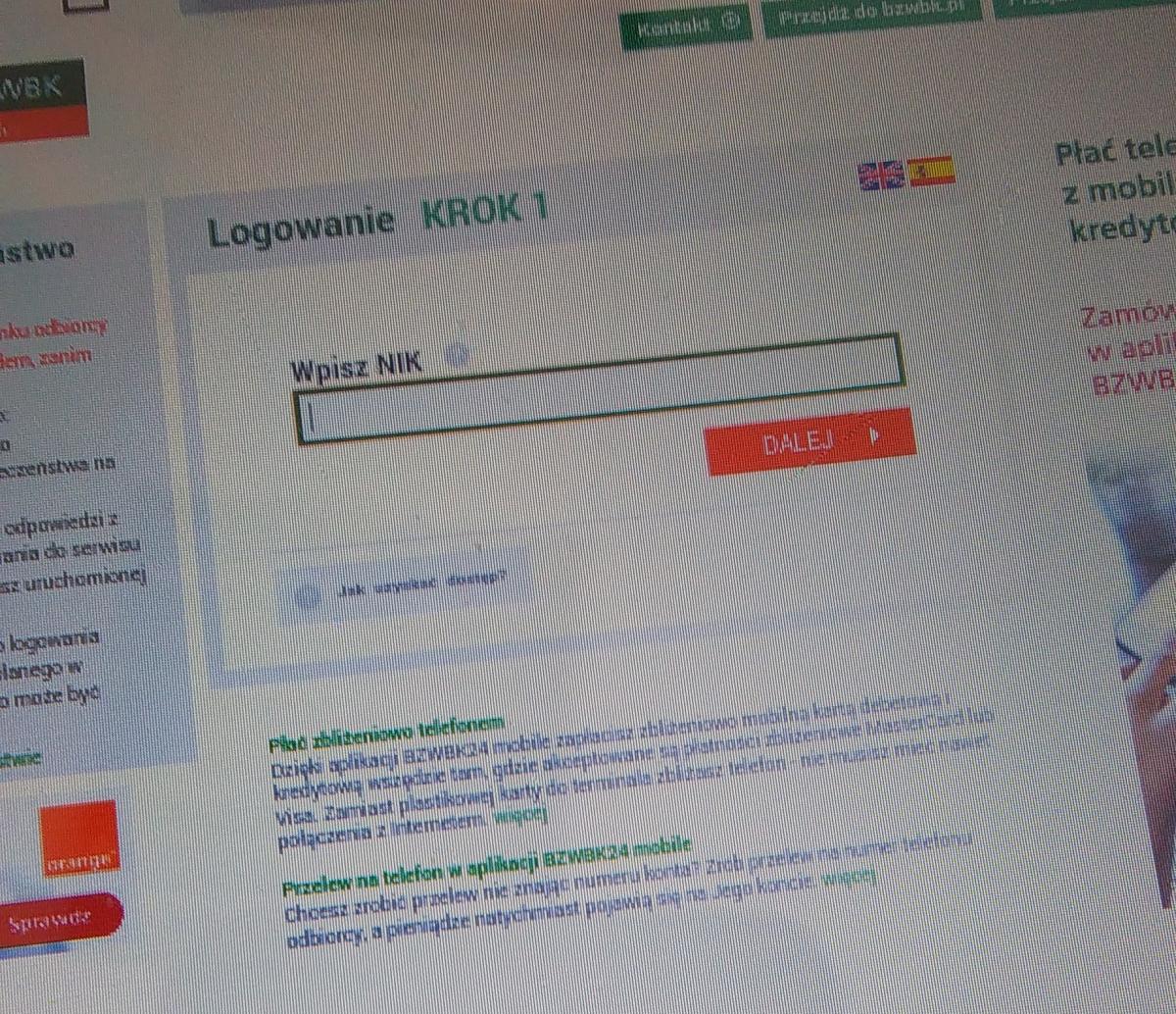 SMS-owo wyłudzają dane do kont bankowych!