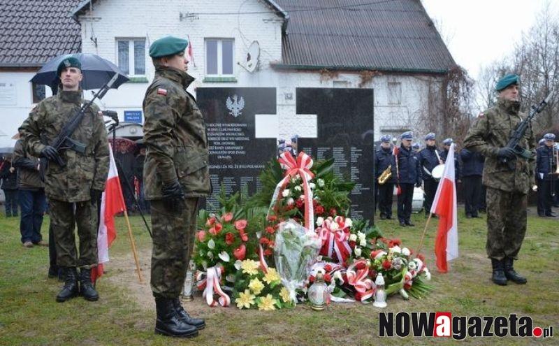 Ofiary bestialskiego mordu doczekały się pomnika