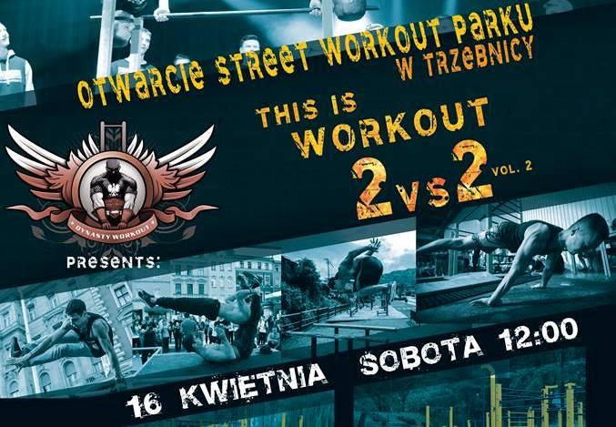 Oficjalne otwarcie Street Workout Parku