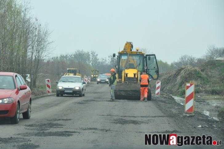 Tylko jeden by pass będzie asfaltowy