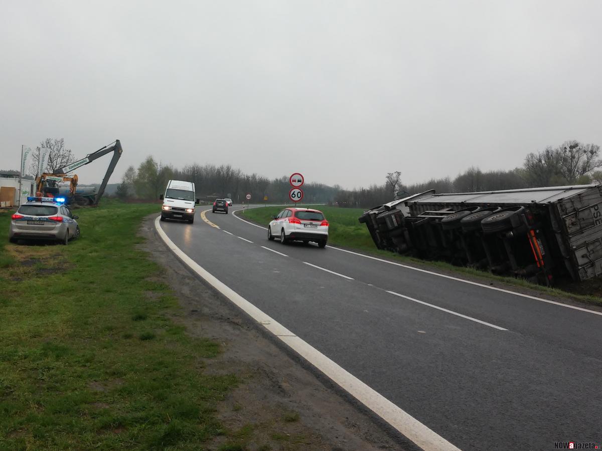 Utrudnienia na krajowej 