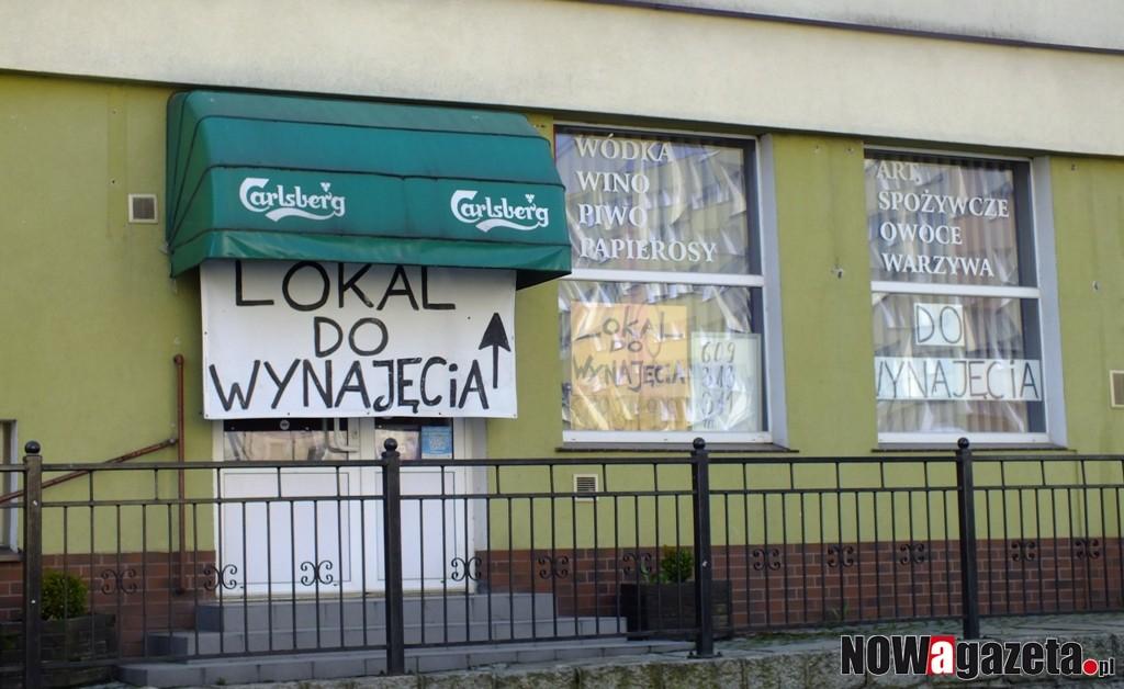 Znikające lokale w Trzebnicy