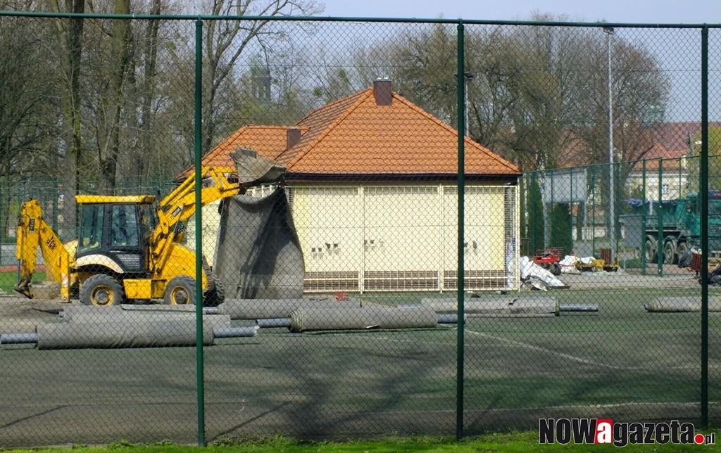 Remont Orlika w toku