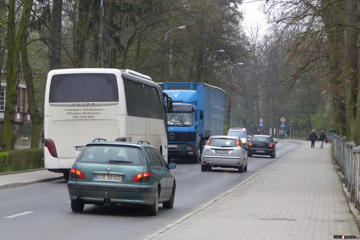 Parkowanie w Obornikach Śląskich
