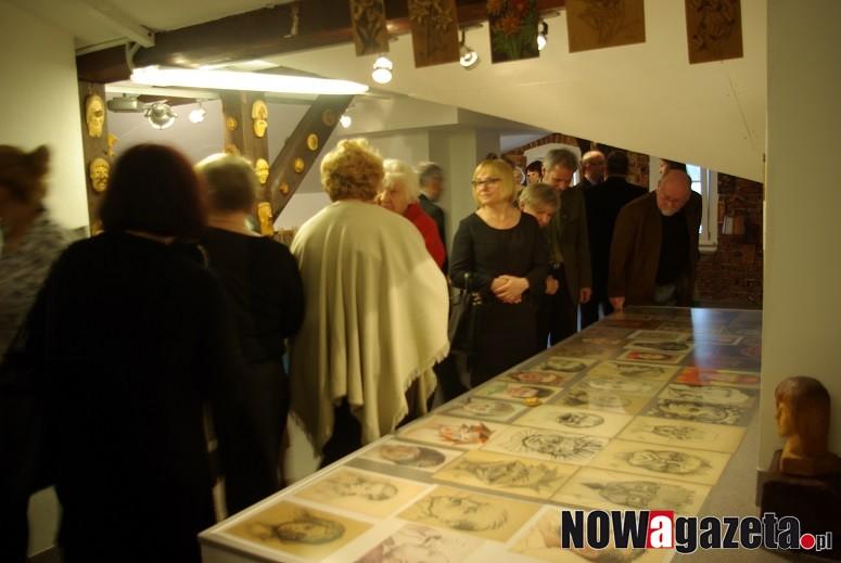 Piotr Pacześniowski w Galerii 