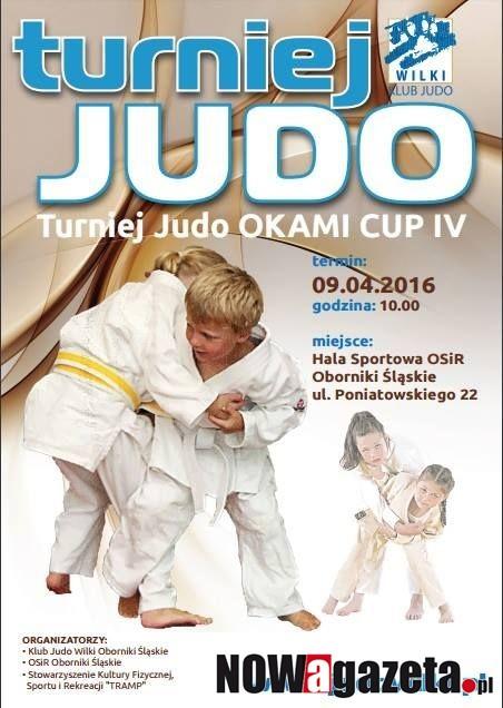 Już jutro młodzi judocy będą walczyć w Obornikach Śl.