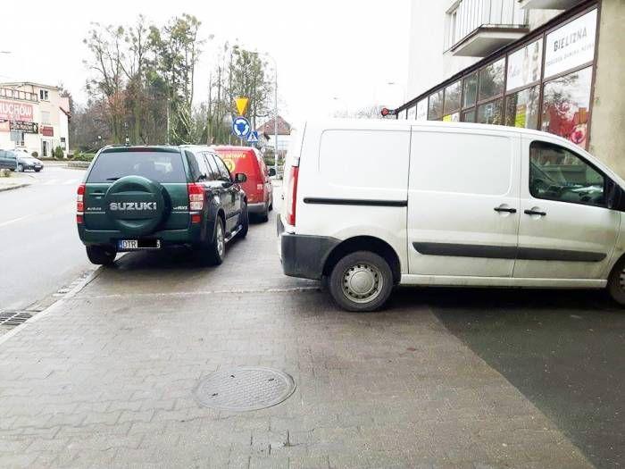 Mistrzowskie parkowanie