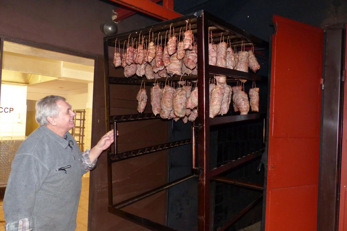 Pod Bukami wędliny takie jak dawniej