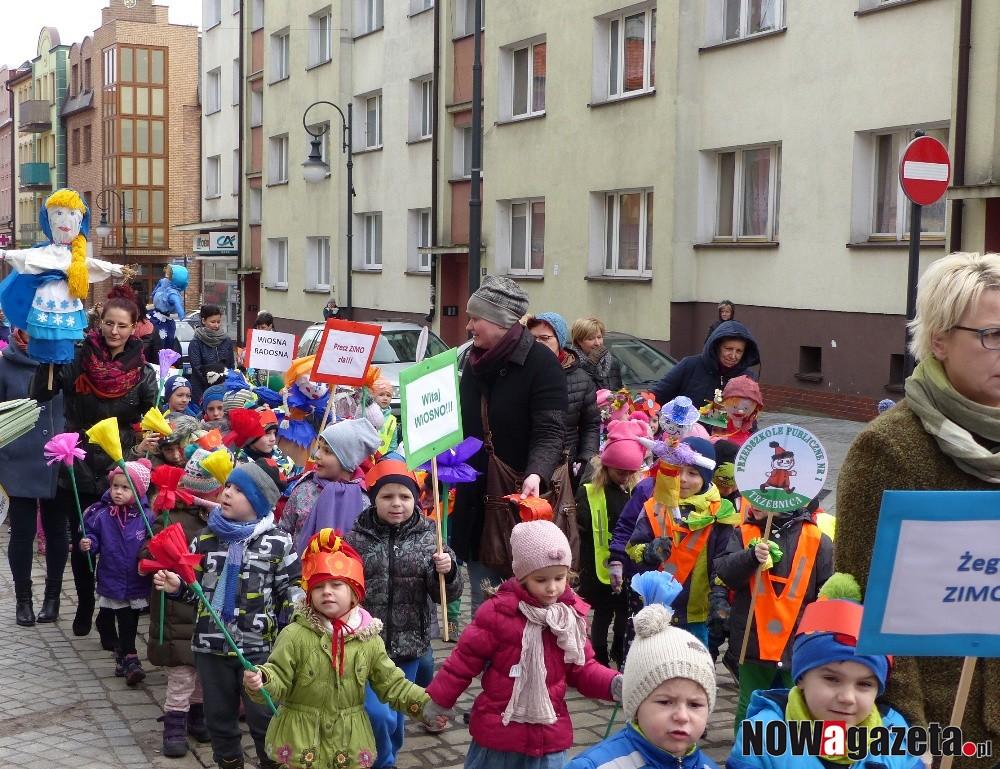 Przedszkolaki przywitały pierwszy dzień wiosny