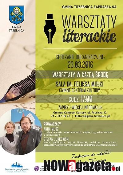 W Trzebnicy ruszają Warsztaty Literackie