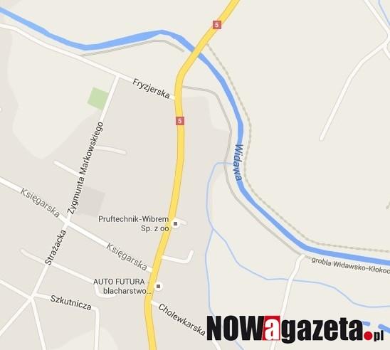 Utrudnienia na krajowej 