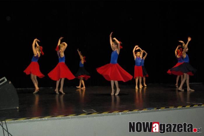 Młodziutkie baletnice zatańczą w Obornikach Śląskich