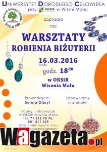 Warsztaty robienia biżuterii