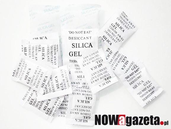 EKOPORADNIK: Drugie życie silica gel
